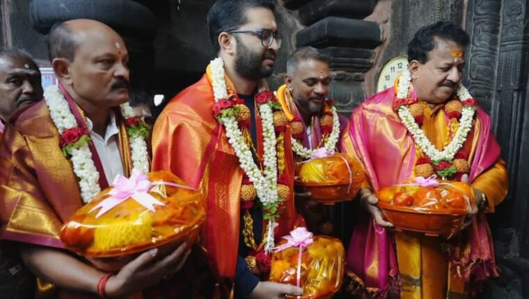 ಆಶಾಡ ಮಾಸದ ಕೊನೆ ಸೋಮವಾರ ನಂದಿಗಿರಿ ಪ್ರದಕ್ಷಿಣೆಯಿಂದ ಪುನೀತರಾದ ಜನಸಾಗರ – ಭಕ್ತರಿಗೆ ಅನ್ನದಾನ, ತಿಂಡಿ-ತೀರ್ಥ ವ್ಯವಸ್ಥೆ ಮಾಡಿದ ಸಂದೀಪ ರೆಡ್ಡಿ